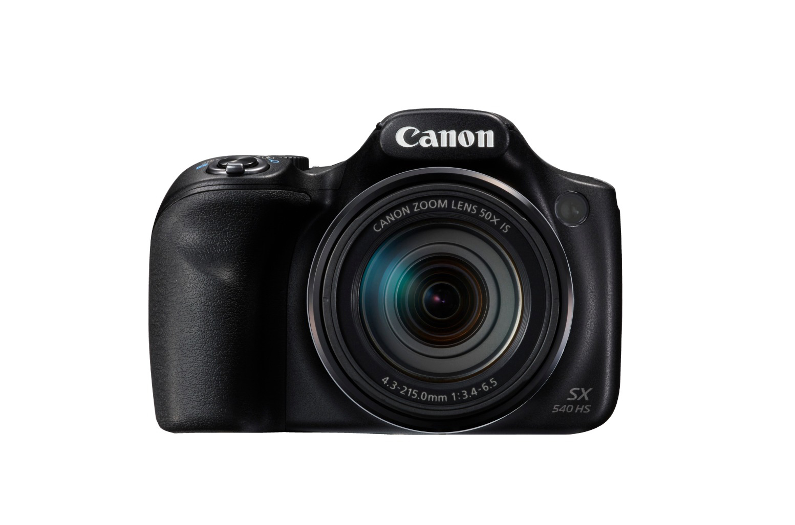 CANON PowerShot SX540 HS Digitalkamera Schwarz, 50fach opt. Zoom, LCD (TFT), WLAN