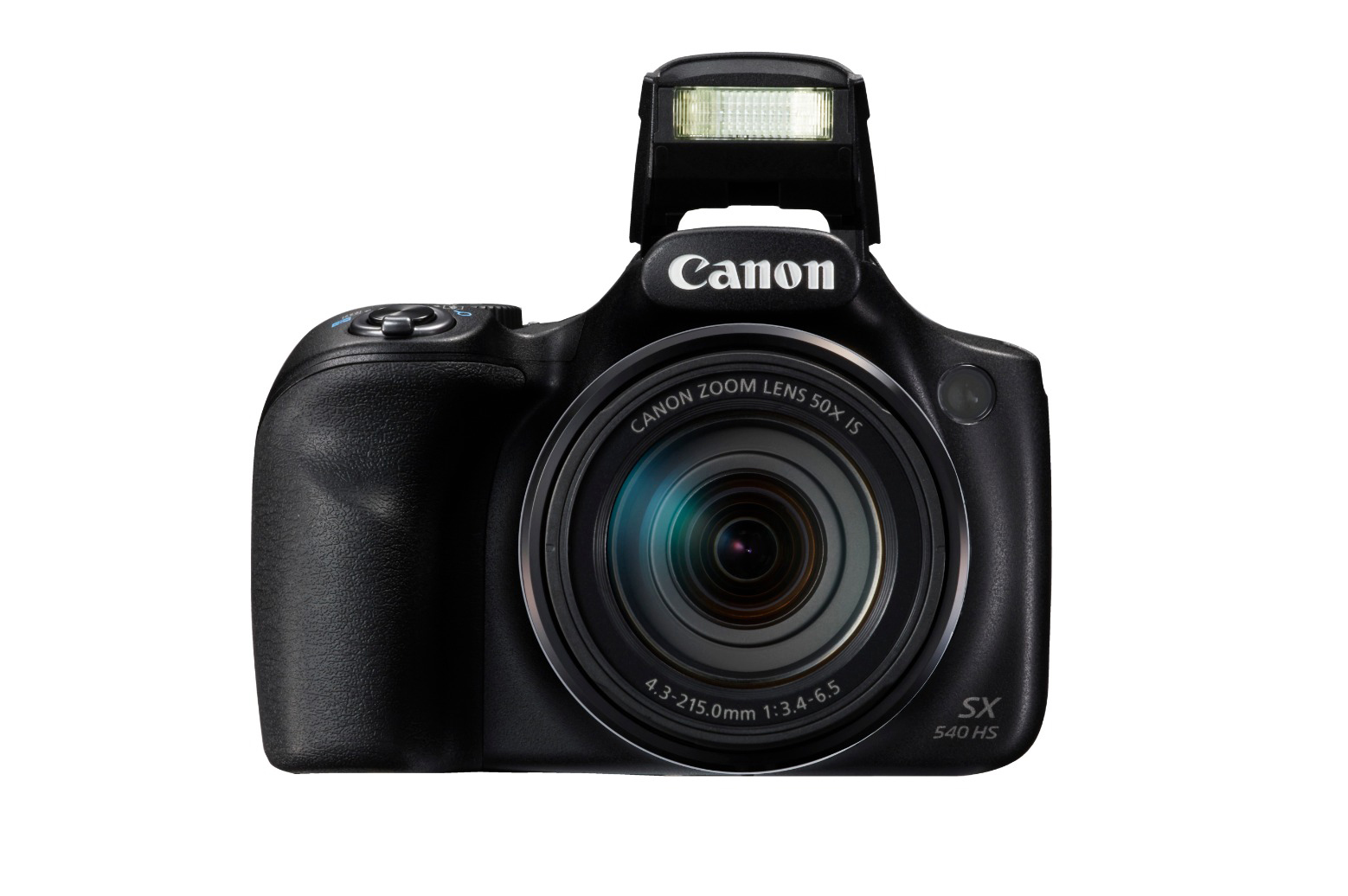 CANON PowerShot SX540 HS Digitalkamera Schwarz, 50fach opt. Zoom, LCD (TFT), WLAN
