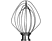 KITCHENAID ARTISAN Köksmaskin 4.8L - Svart