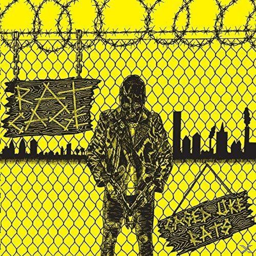 like - (Vinyl) rats Rat Cage - caged