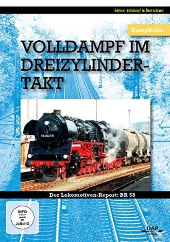 Dreizylindertakt BR DVD - Der Lokomotiven-Report 58 Volldampf im