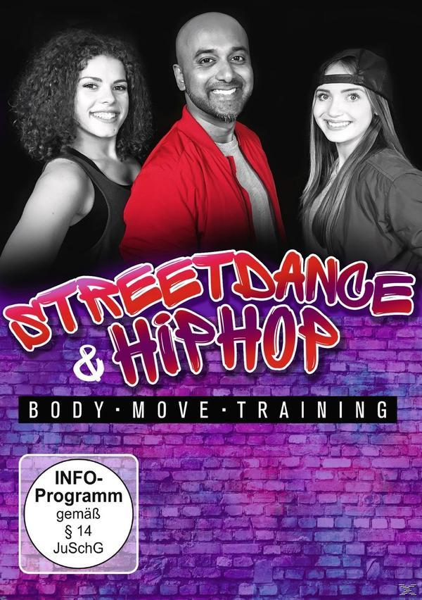 Body Move Training Streetdance Hip Hop & DVD 