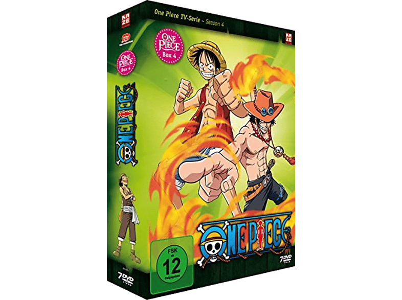 One Piece Box 4 Season 4 [DVD] online kaufen MediaMarkt