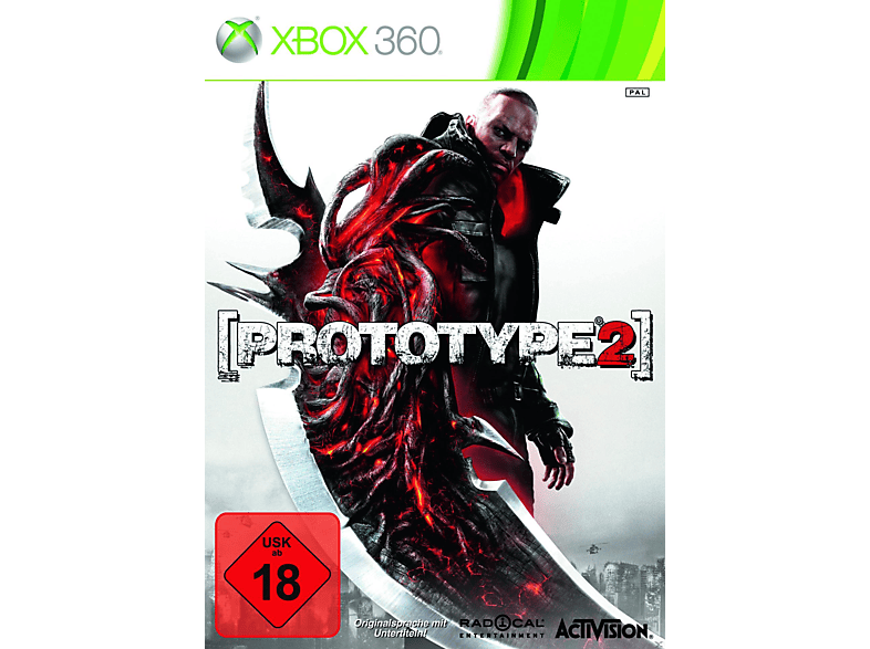 - Prototype 2 [Xbox 360]