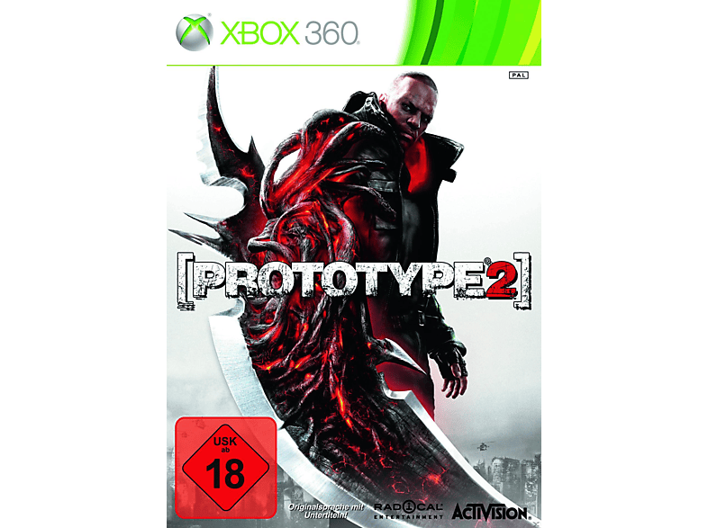 Prototype 2 [Xbox 360] Xbox 360 Spiele MediaMarkt