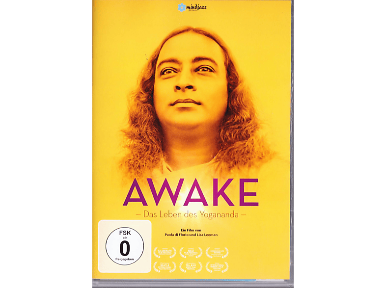 MINDJAZZ Awake - Das Leben des Yogananda DVD