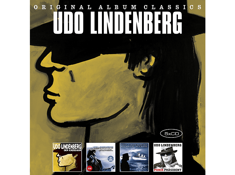 Udo Lindenberg Udo Lindenberg Original Album Classics (CD) Rock & Pop CDs MediaMarkt