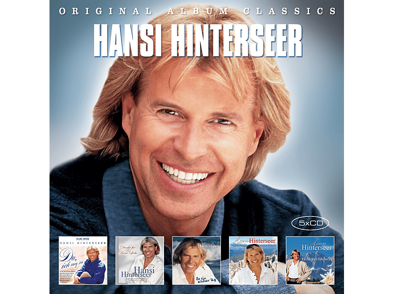 Hansi Hinterseer Original Album Classics Cd Hansi Hinterseer Auf