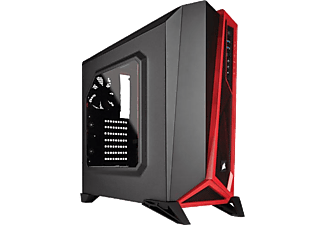 CORSAIR Carbide Spec Alpha Siyah Kırmızı Pencereli Gaming Pc Kasası