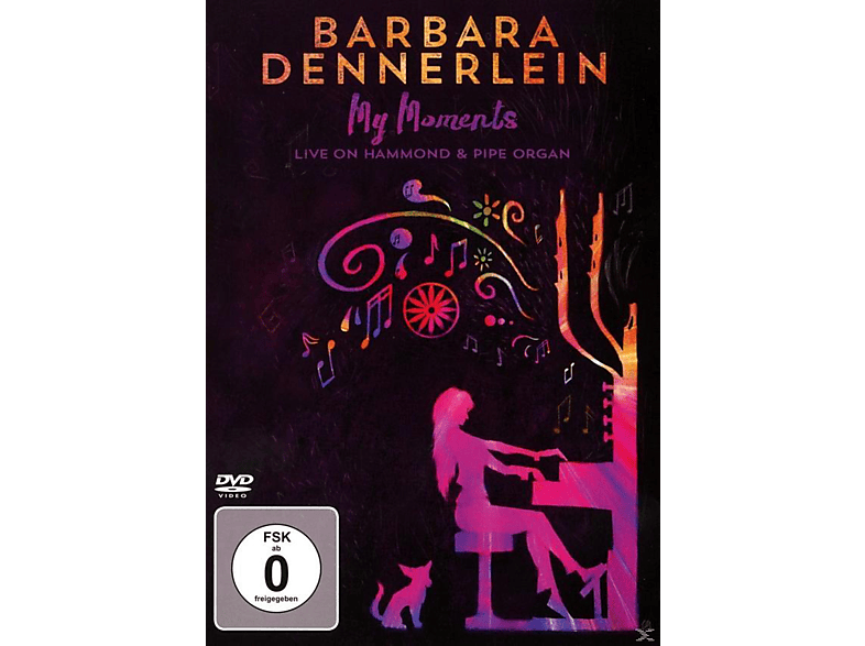Barbara Dennerlein – My Moments – (DVD)
