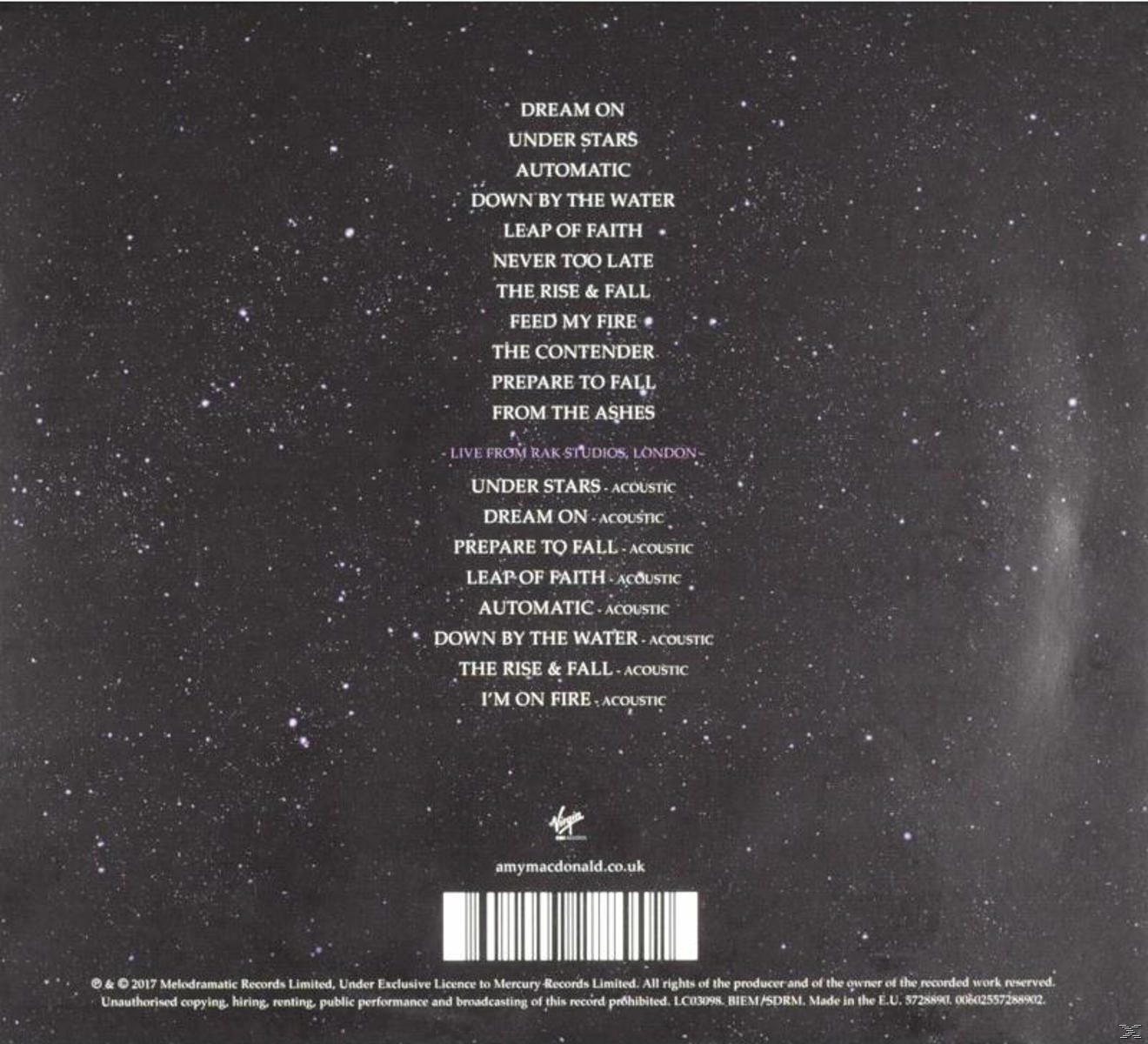- Edition (CD) MacDonald Stars Under 8 Bonus-Tracks) Amy (Deluxe - mit