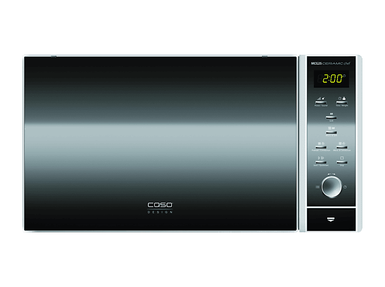 Caso MCG 25 Ceramic Chef Microwave