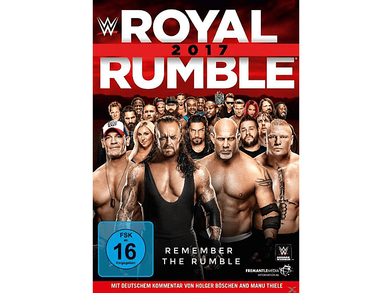 Royal Rumble 2017 Blu-ray