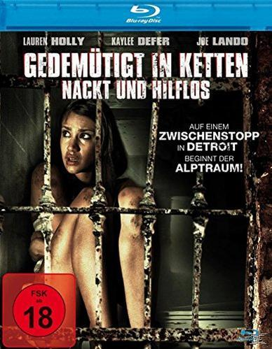 Gedemütigt In Ketten-Nackt Und Hilflos Blu-ray
