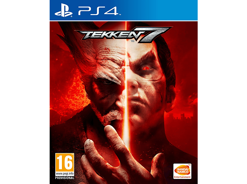Tekken 7 UK PS4
