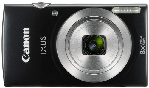 CANON IXUS 185 Digitalkamera Schwarz, 8fach opt. Zoom, LCD (TFT)