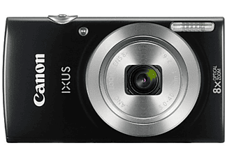 CANON IXUS 185 Digitalkamera Schwarz, , 8fach opt. Zoom, LCD (TFT)