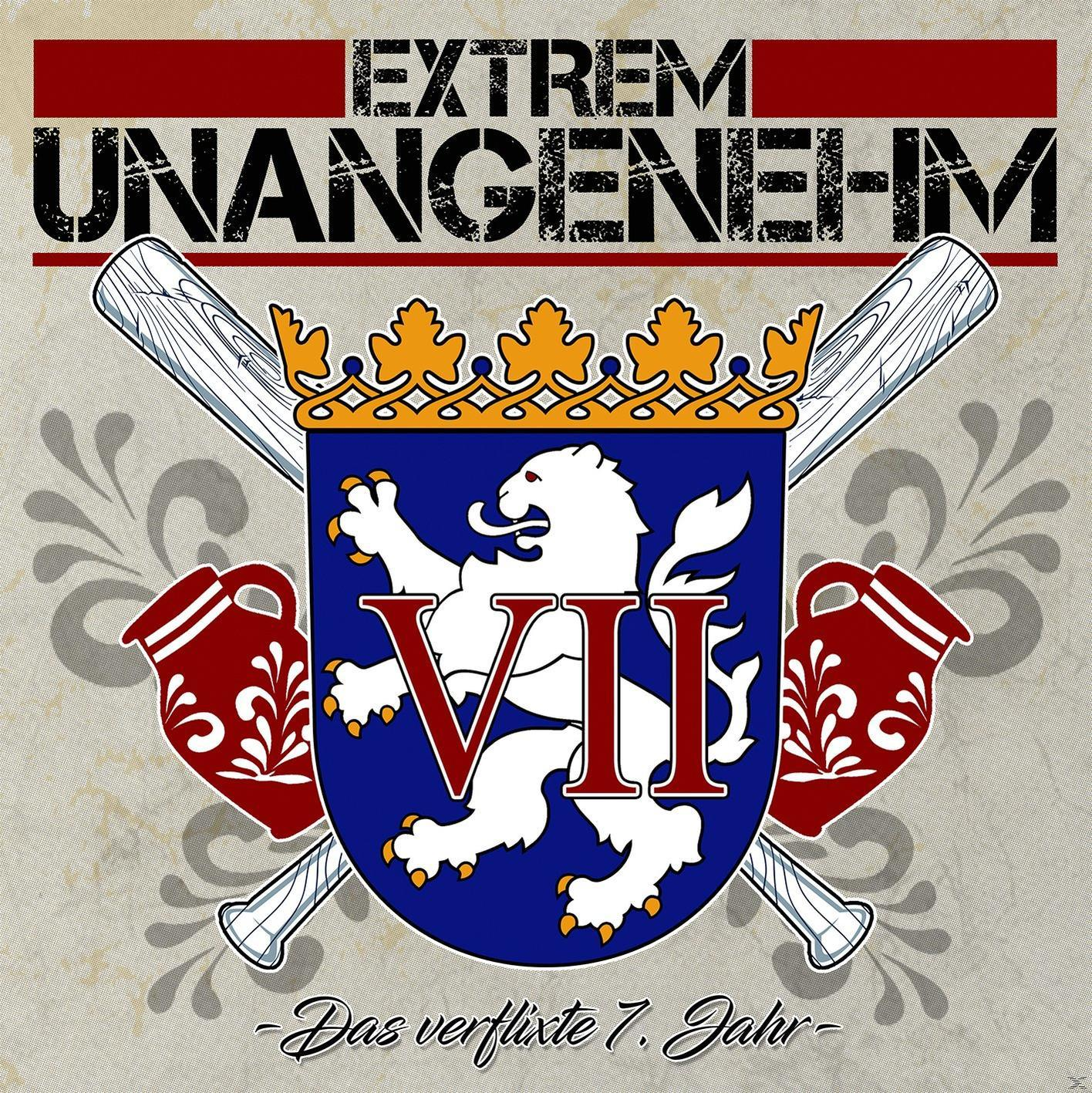 Extrem Unangenehm - Das Verflixte - (CD) 7.Jahr