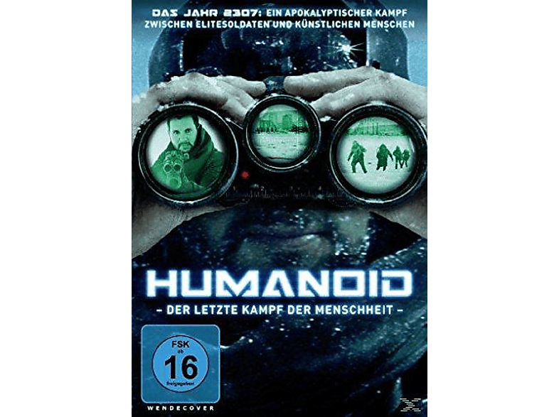 Humanoid - Der letzte Kampf der Menschheit DVD (FSK: 16)