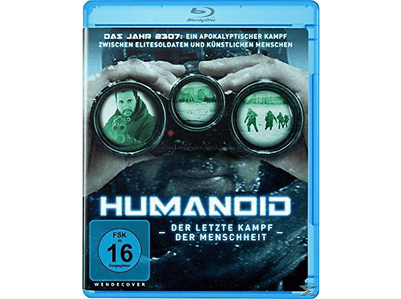 Humanoid - Der letzte Kampf der Menschheit Blu-ray (FSK: 16)