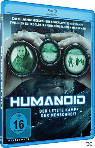 Humanoid - Der letzte Kampf der Menschheit Blu-ray