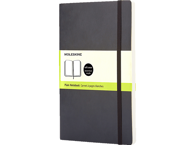 MOLESKINE P/A6 Blanko Notizbuch, Schwarz Notizbuch kaufen SATURN