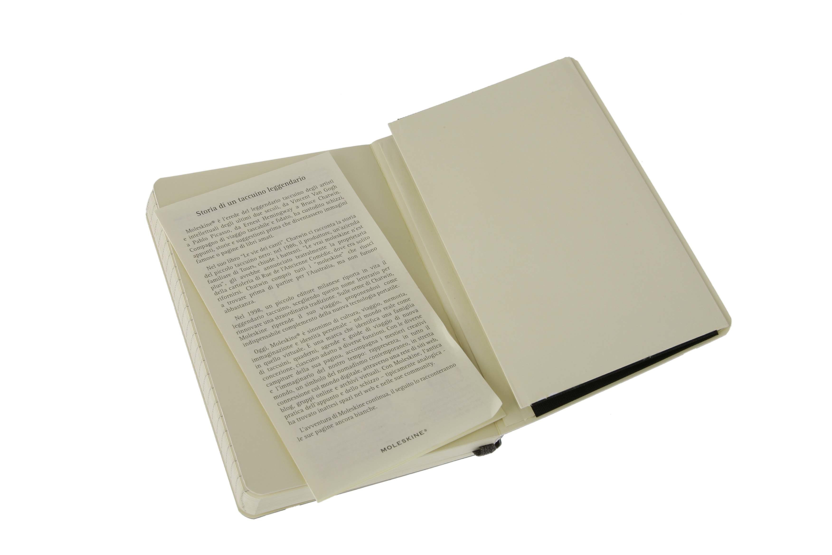 MOLESKINE P/A6 Liniert Notizbuch Schwarz