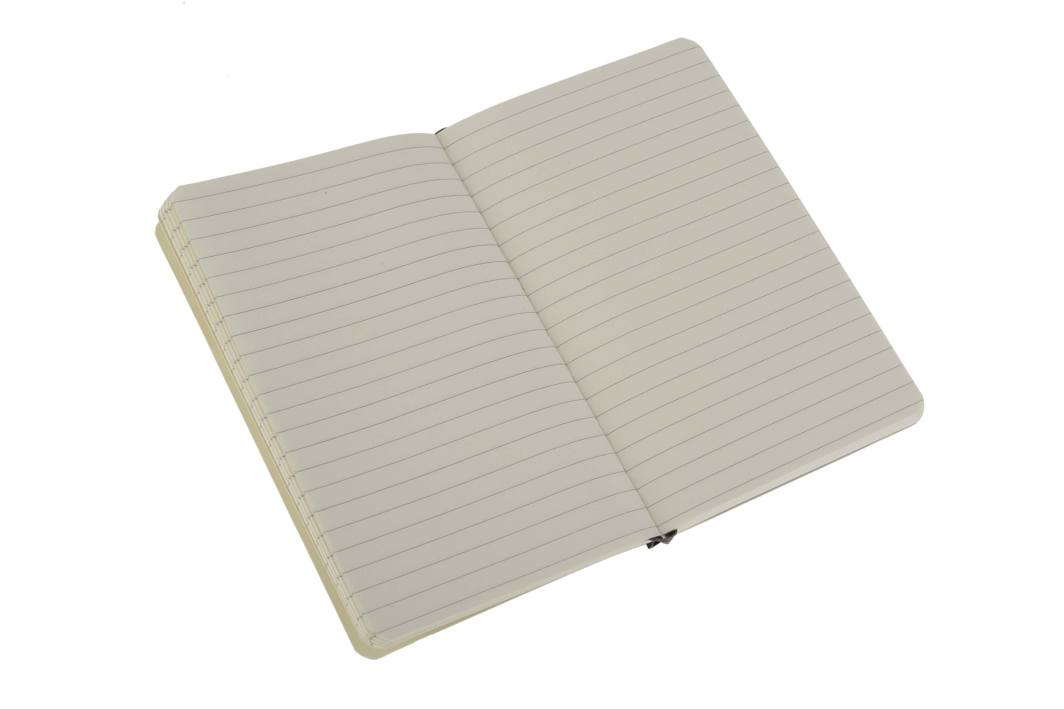 MOLESKINE P/A6 Liniert Notizbuch Schwarz