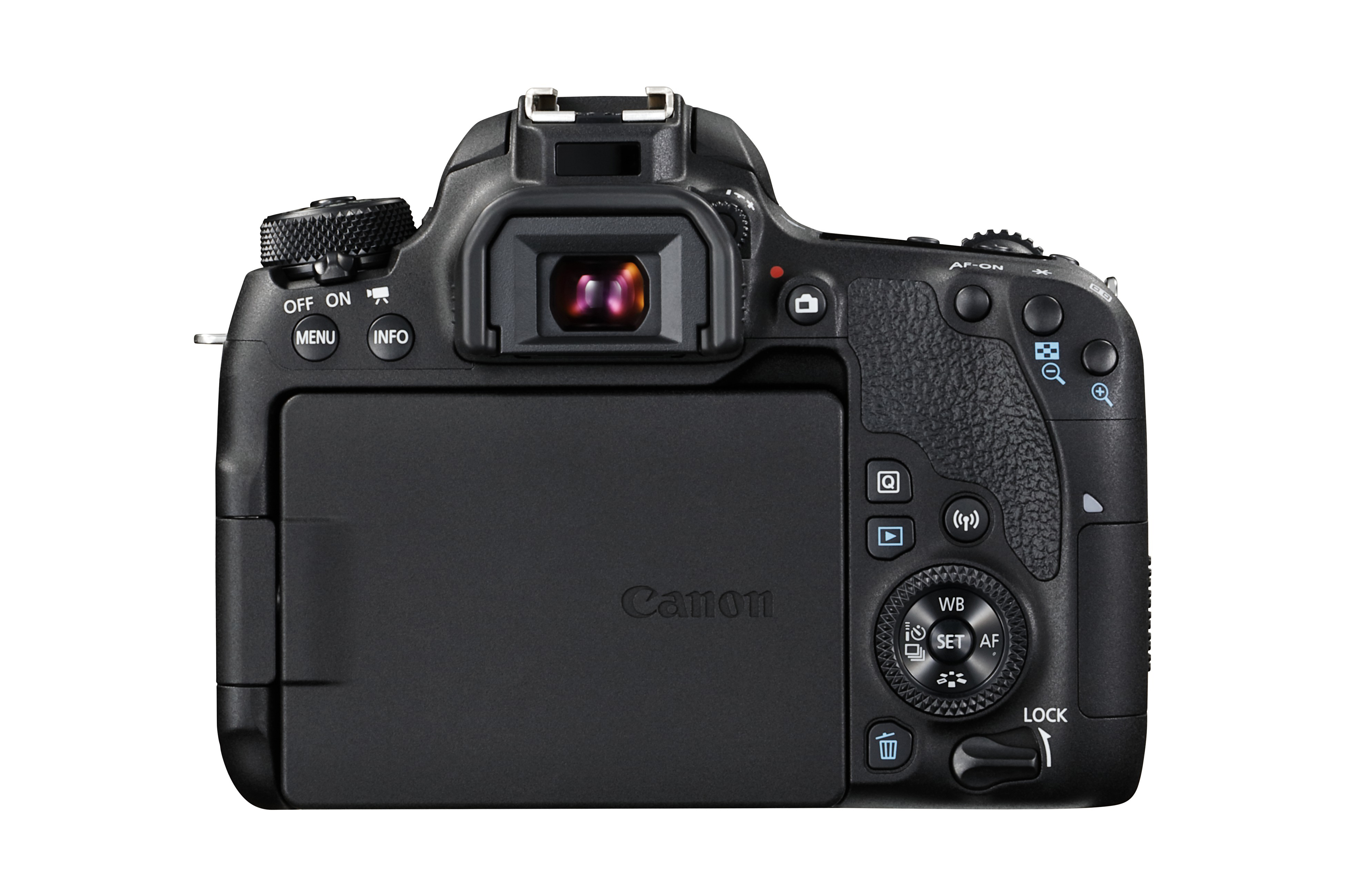 CANON EOS 77D VUK Kit Spiegelreflexkamera, 24,20 Megapixel, 18-135 mm Objektiv (EF-S, IS, USM), Touchscreen Display, WLAN, Schwarz