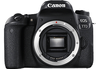 CANON Canon EOS 77D Body - Fotocamera digitale reflex - 24.2 MP - Nero - Fotocamera reflex Nero