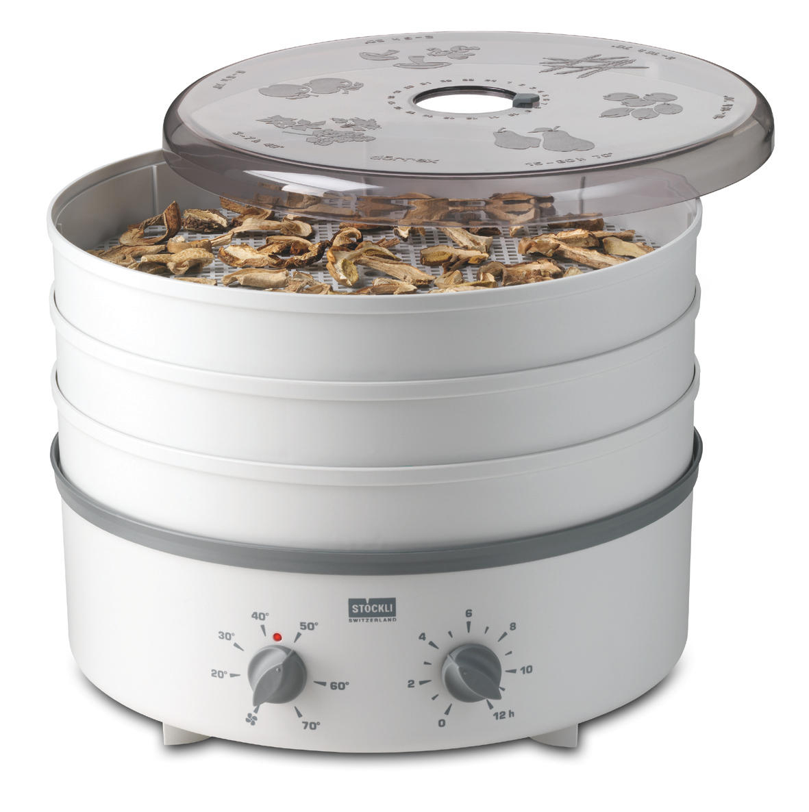 STOECKLI Dörrex - Dörrautomat (Hellgrau)