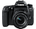 CANON EOS 77D+18-55MM/F4.0-5.6 IS STM - Spiegelreflexkamera Schwarz