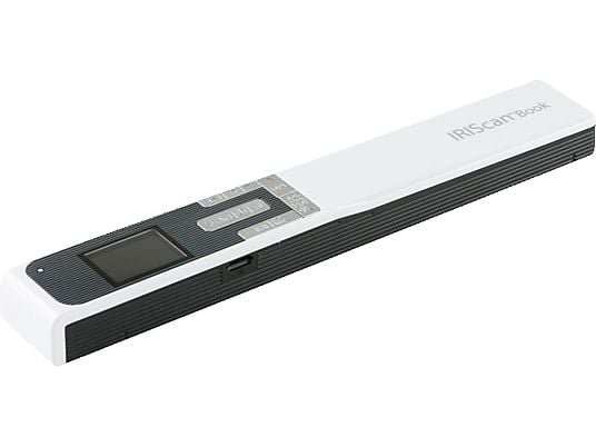 IRIS IRIScan Book 5 - Scanner come dispositivo portatile (Bianco)