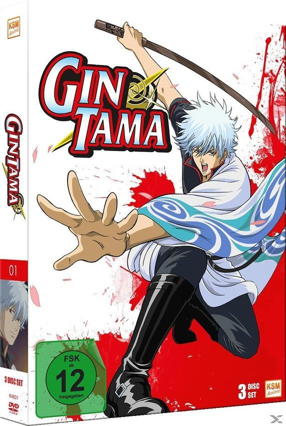 Gintama - Episode 01-13 DVD