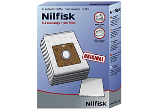 Bolsas de aspirador - Nilfisk 78602600 compatible con aspiradores de la serie Coupe