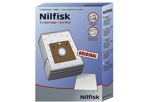 Bolsas aspiradora Nilfisk Power - Select adaptables 10 un.