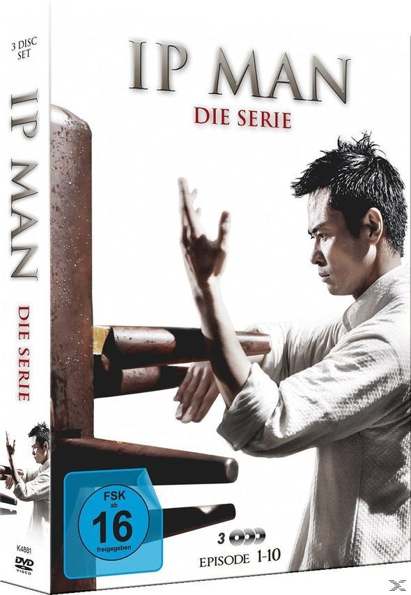 IP Man - Die Serie - Staffel 1 (Folge 1 - 10) DVD