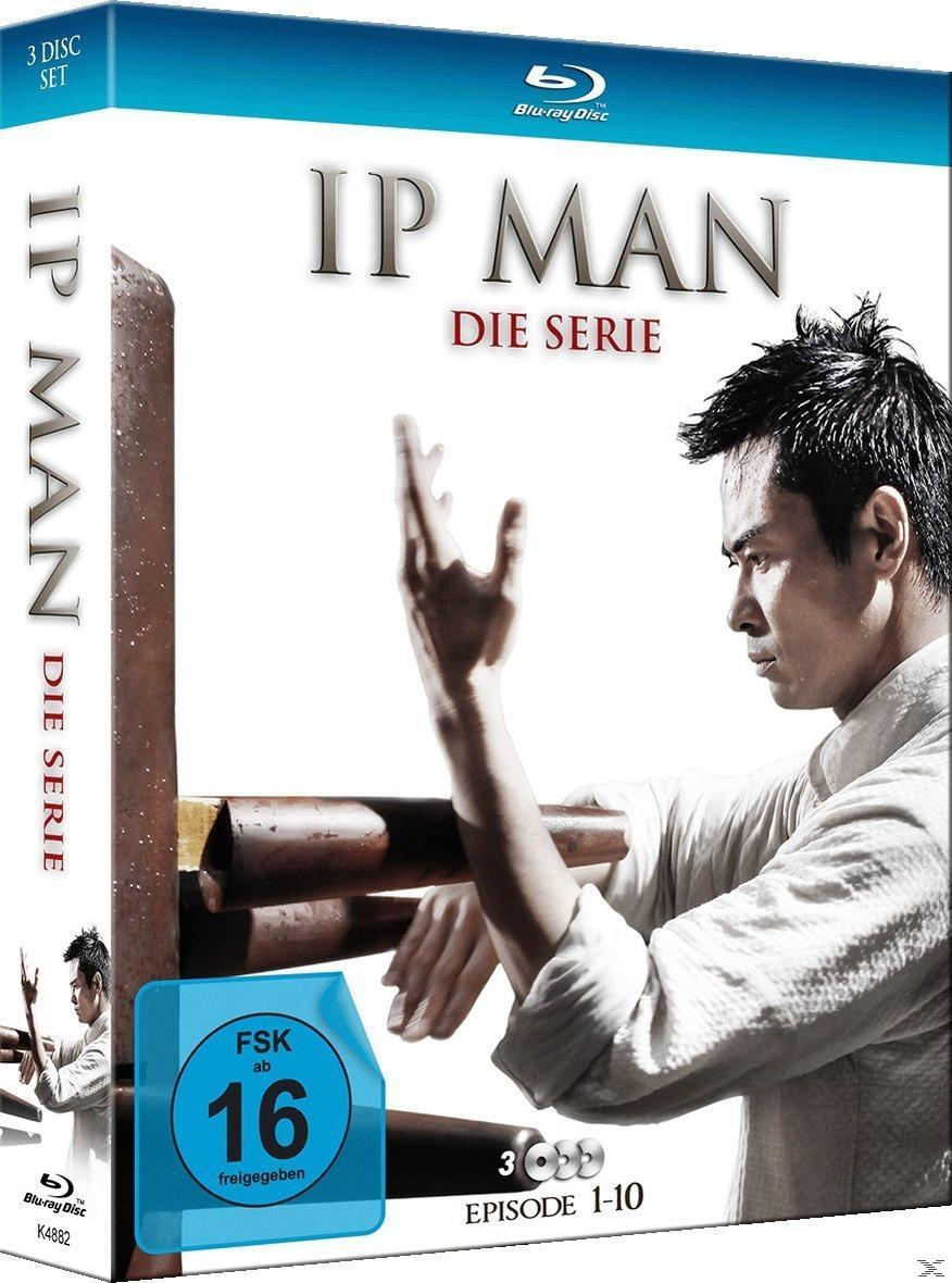 IP Man - Die Serie - Staffel 1 (Folge 1 - 10) Blu-ray