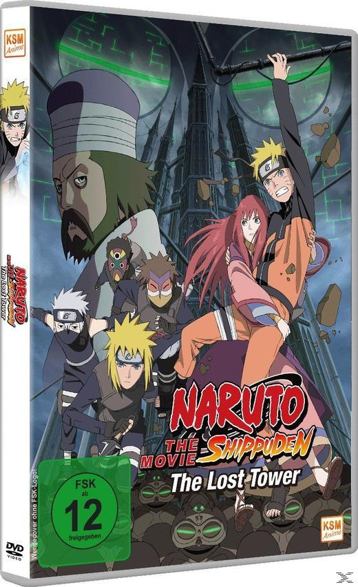 Naruto - Shippuden: The Movie 4 - The Lost Tower DVD