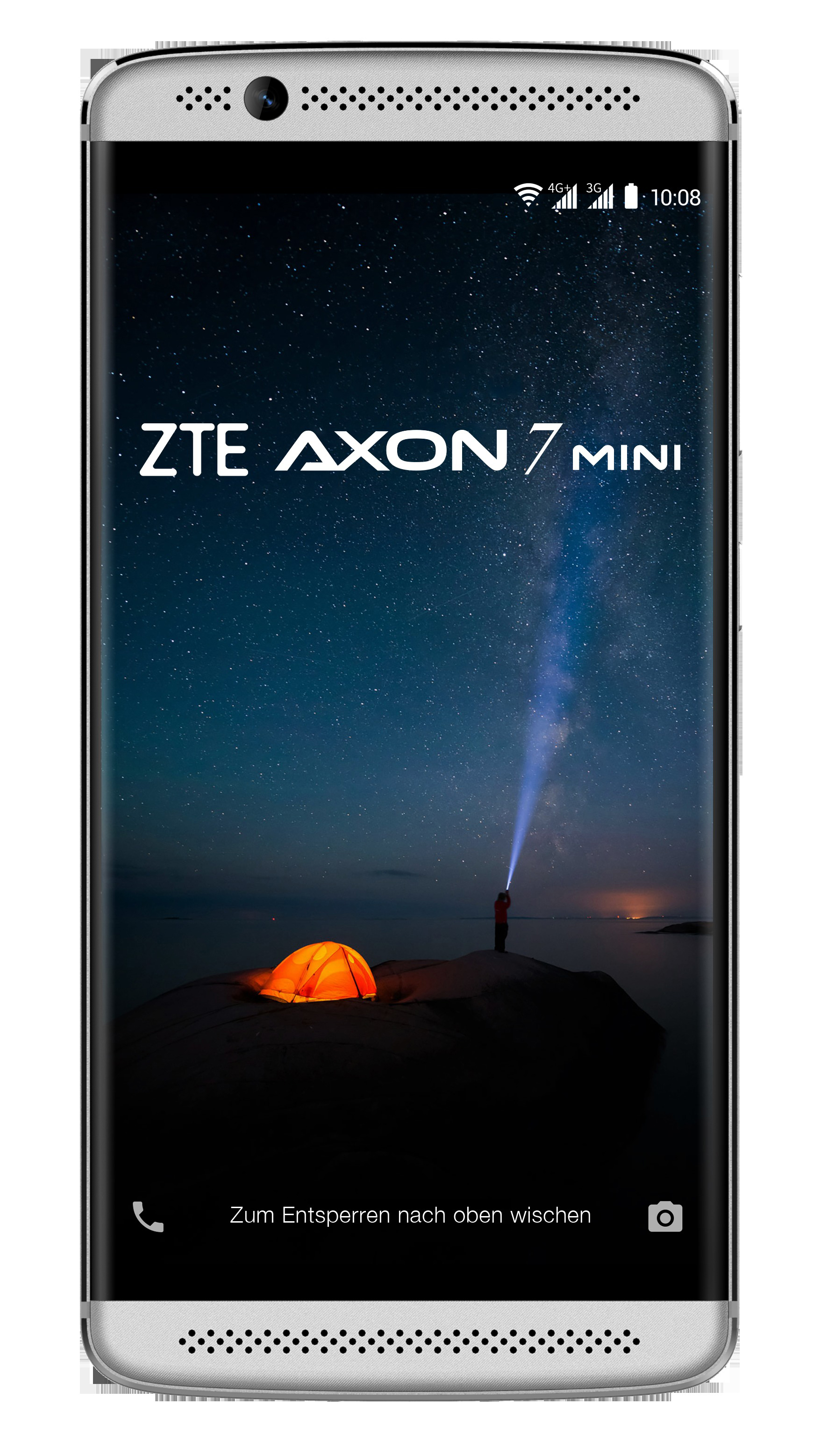 ZTE Axon 7 Mini 32 GB Grau Dual SIM