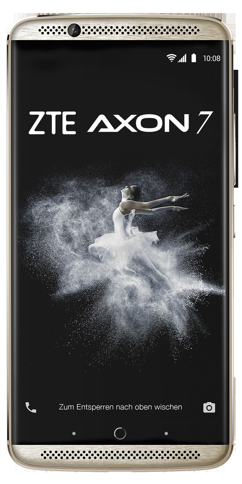 ZTE Axon 7 64 GB Gold Dual SIM