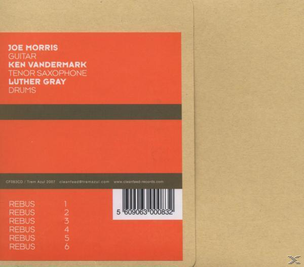 Vandermark - Rebus  - (CD)