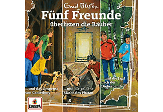 Fünf Freunde - 029/3er Box-Folgen 88/102/104-Fünf Freunde übe  - (CD)