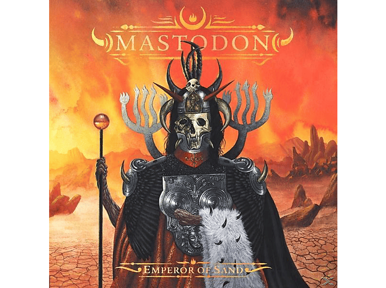 Mastodon - Emperor Of Sand CD