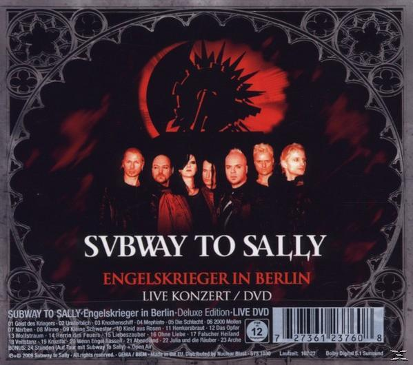 Subway To Sally - Schrei!/Engelskrieger In Berlin  - (CD + DVD Video)