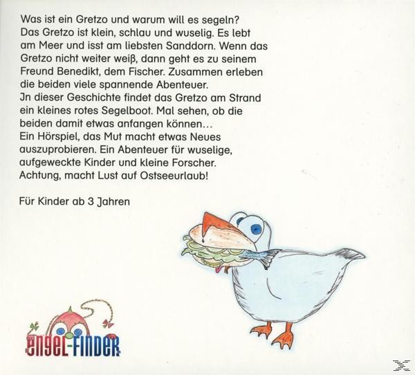 (CD) - Das - Engelbrecht Lars will segeln Gretzo