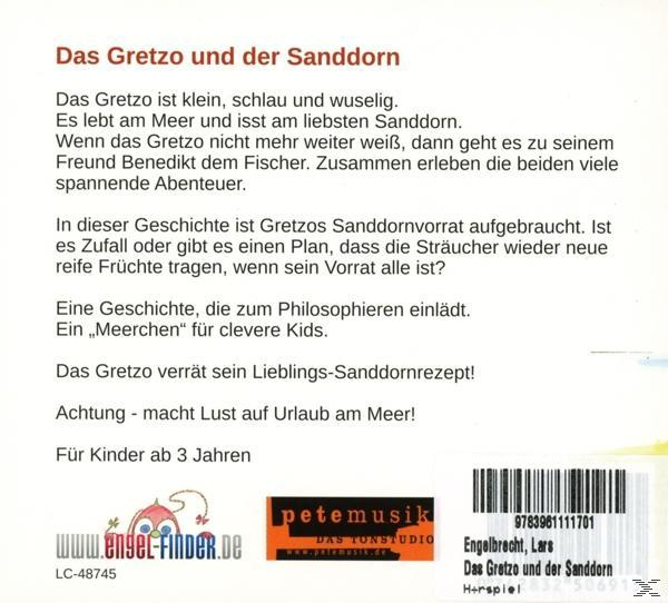 Engelbrecht Sanddorn - der (CD) und - Gretzo Das Lars