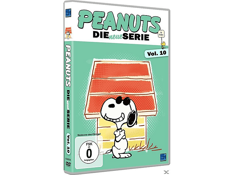 Peanuts Die Neue Serie Vol 10 Dvd Dvd Animations
