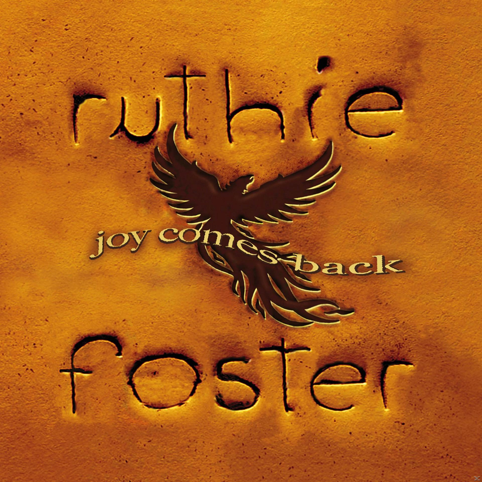 Ruthie Foster - - (CD) Back Joy Comes