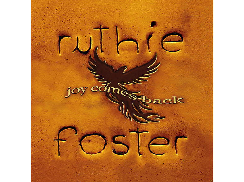 Joy Foster - Ruthie - Back (CD) Comes